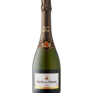 Veuve Du Vernay: Brut - Case of 6