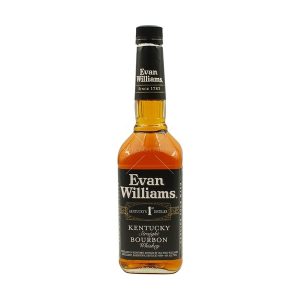 Evan Williams: Black Bourbon