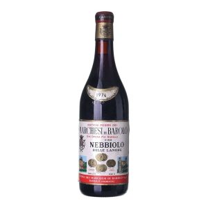 Marchesi di Barolo: Barolo (Nebbiolo) - Case of 6 - 750ml - ABV: 14%