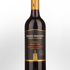 Mondavi Private Selection: Bourbon Barrel Cabernet Sauvignon - Case of 12 - 750ml - ABV: 14.5%
