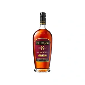 El Dorado: 8 YO Rum