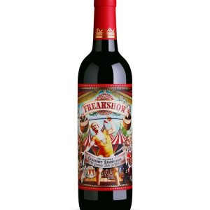 Freakshow: Cabernet Sauvignon - Case of 12 - 750ml - ABV: 14.5%