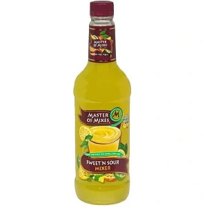 Master of Mixes: Sweet N Sour - Case of 12 - 1LT - ABV: 0%