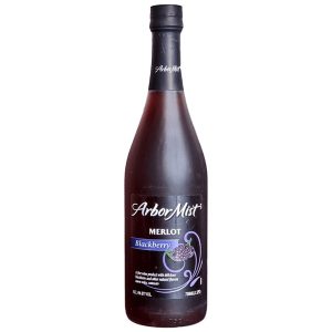 Arbor Mist: Blackberry Merlot - Case of 12