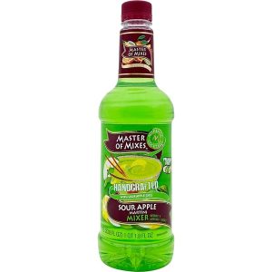 Master of Mixes: Sour Apple - Case of 12 - 1LT - ABV: 0%