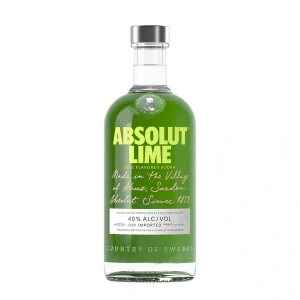 Absolut: Lime - Case of 12