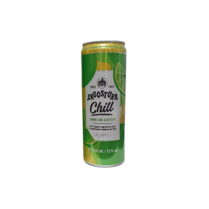 Angostura Chill: Lemon Lime & Bitters (LLB) (Cans) - Case of 24