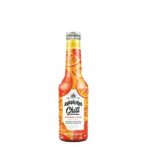 Angostura Chill: Blood Orange & Bitters  (BOB) (Bottles) - Case of 24