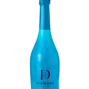 Diamond Sparkling: Blue Pearl Silver - Case of 6