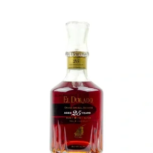 El Dorado: 25 YO Rum
