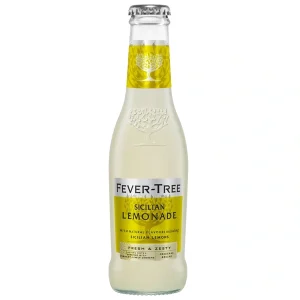 Fever Tree: Sicilian Lemonade - Case of 24 - 200ml - ABV: 0%