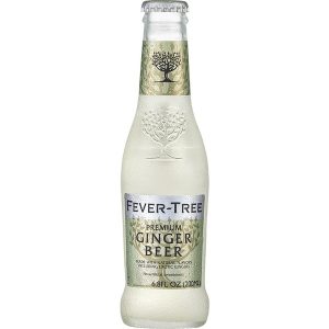Fever Tree: Ginger Beer - Case of 24 - 200ml - ABV: 0%