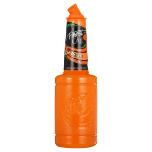 Finest Call: Peach Puree - Case of 12 - 1LT - ABV: 0%
