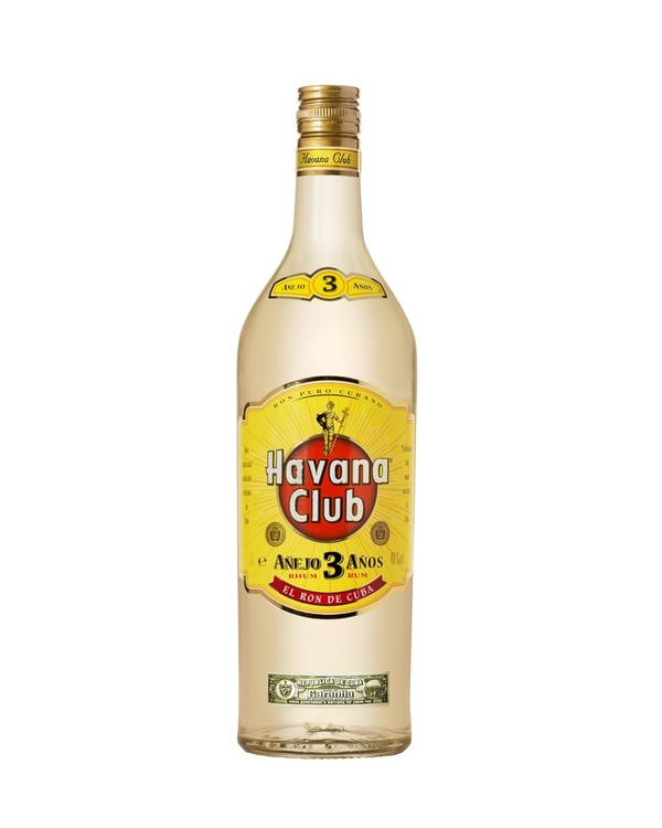 Havana Club: 3 YO Rum