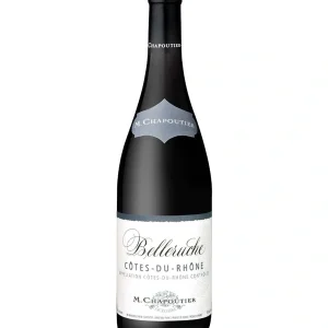 Chapoutier: "Belleruche" Cotes du Rhone - Case of 6