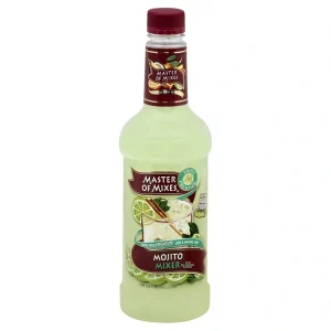 Master of Mixes: Mojito - Case of 12 - 1LT - ABV: 0%