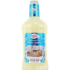 Master of Mixes: Pina Colada - Case of 12 - 1LT - ABV: 0%