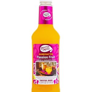 Master of Mixes: Passion Fruit - Case of 12 - 1LT - ABV: 0%