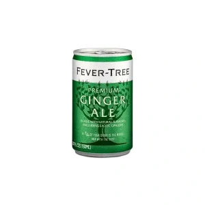 Fever Tree: Ginger Ale (Cans) - Case of 24 - 250ml - ABV: 0%