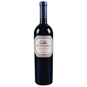 El Enemigo: Cabernet Franc - Case of 12 - 750ml - ABV: 13.5%