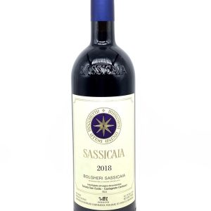 Sassicaia: Cabernet Sauvignon