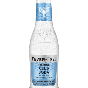 Fever Tree: Club Soda - Case of 24 - 200ml - ABV: 0%