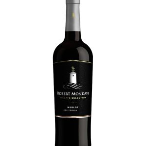 Mondavi Private Selection: Merlot - Case of 12 - 750ml - ABV: 13.5%