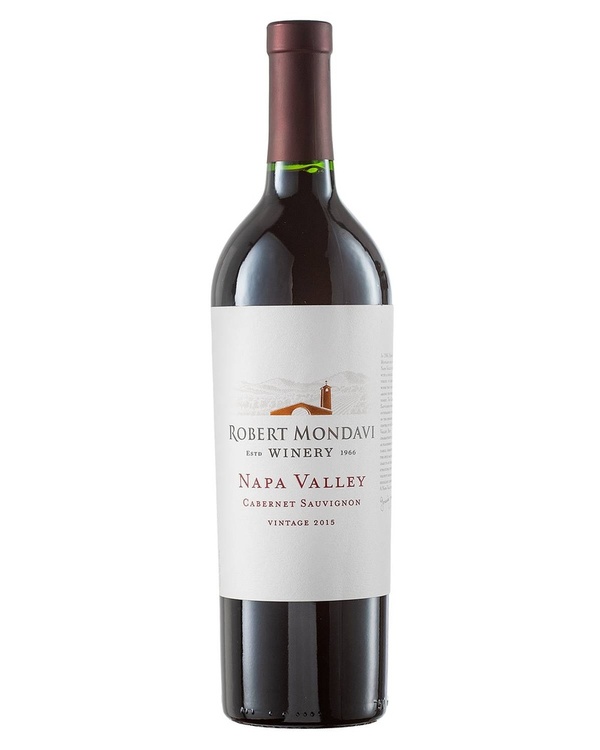 Robert Mondavi Napa: Cabernet Sauvignon - Case of 12