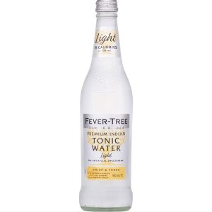 Fever Tree: Light Tonic Water - Case of 24 - 200ml - ABV: 0%
