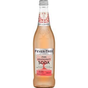 Fever Tree: Pink Grapefruit - Case of 24 - 200ml - ABV: 0%