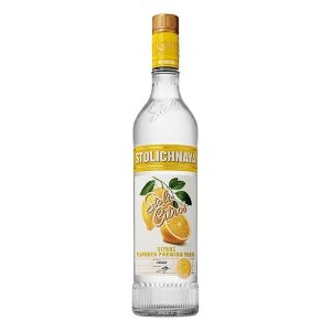 Stolichnaya: Citros (Citrus) Vodka
