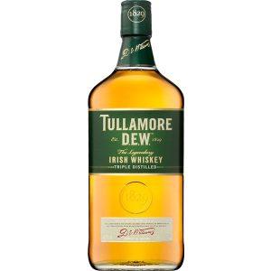 Tullamore D.E.W: Irish Whiskey - Case of 6