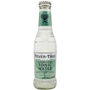 Fever Tree: Elderflower Tonic Water - Case of 24 - 200ml - ABV: 0%