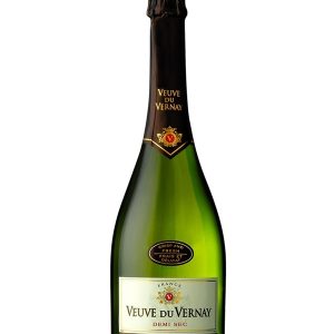 Veuve Du Vernay: Demi-Sec - Case of 6