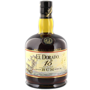 El Dorado: 15 YO Rum