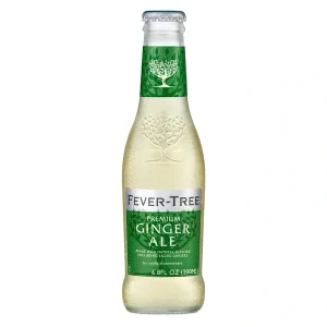 Fever Tree: Ginger Ale - Case of 24 - 200ml - ABV: 0%