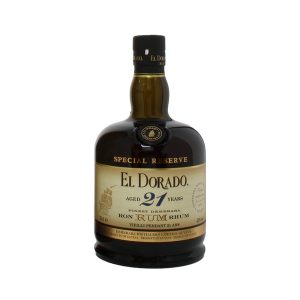 El Dorado: 21 YO Rum