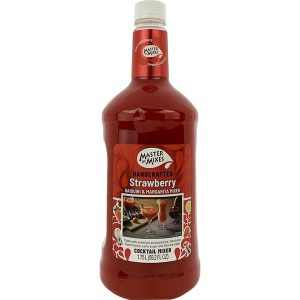 Master of Mixes: Strawberry Daiquiri - Case of 12 - 1LT - ABV: 0%