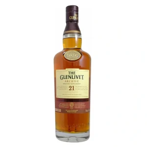 Glenlivet: 21 YO