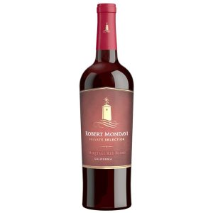 Mondavi Private Selection: Heritage Red Blend - Case of 12 - 750ml - ABV: 13.5%