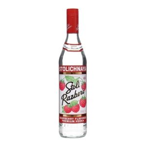 Stolichnaya: Razberi (Raspberry) Vodka